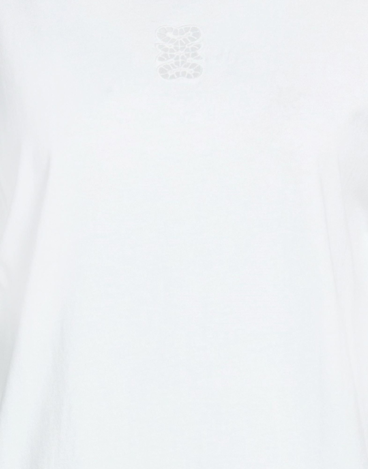 Sandro Womens T-shirt in White