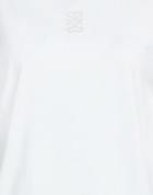 Sandro Womens T-shirt in White