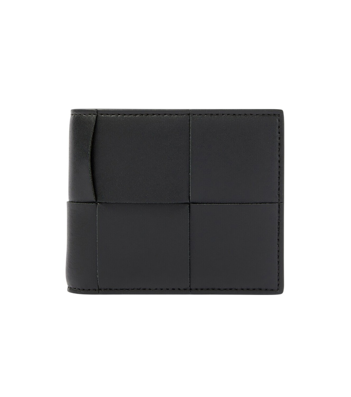 Photo: Bottega Veneta Intreccio leather wallet