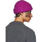 Acne Studios Pink Kansy Beanie