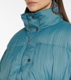 Marant Etoile Driesta belted puffer coat