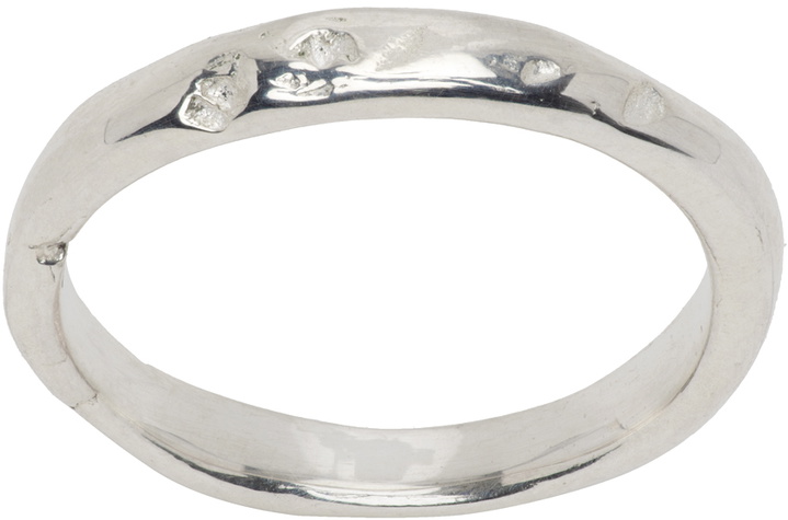 Photo: Bleue Burnham Silver Stem Ring