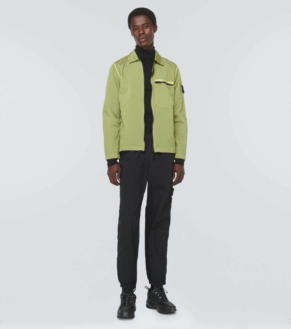 Stone island windbreaker on sale pants