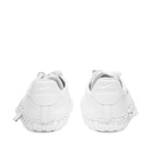 Nike Men's X Jacquemus Force 1 Low Lx Sp Sneakers in White/Metallic Silver/Phantom