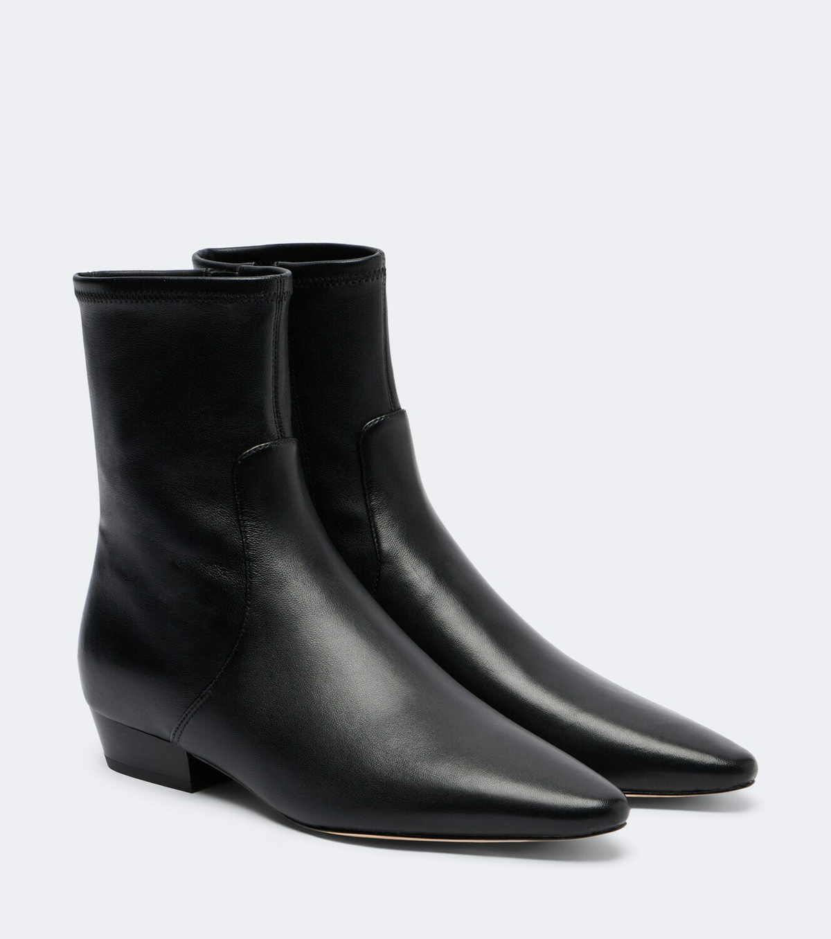 Veronica Beard Glinda leather ankle noots
