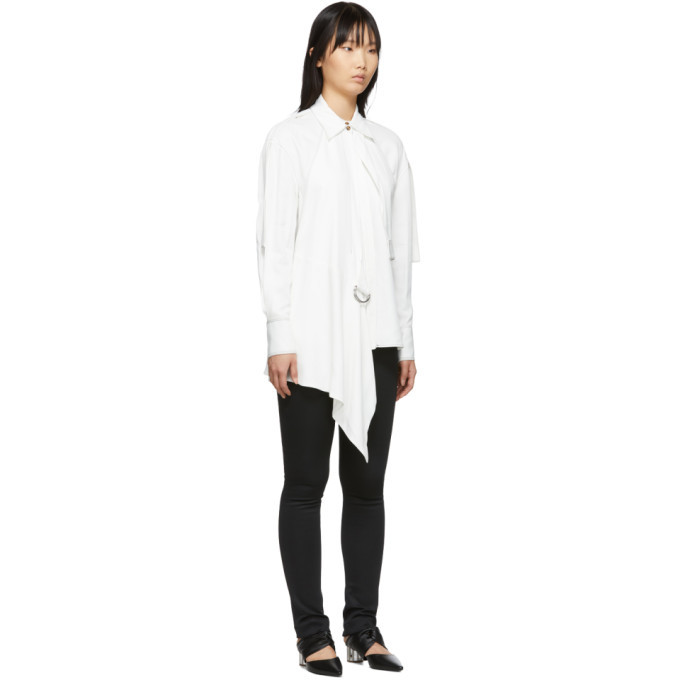 Proenza Schouler White Oversized Button Down Shirt Proenza Schouler