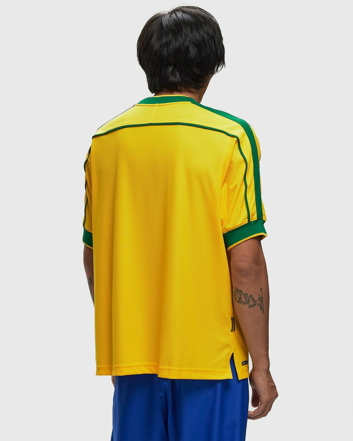 Nike Brazil 1998 Reissue Jersey Yellow Jerseys Nike