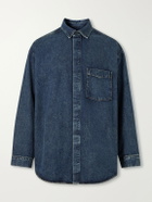 AGOLDE - Boyle Denim Shirt - Blue