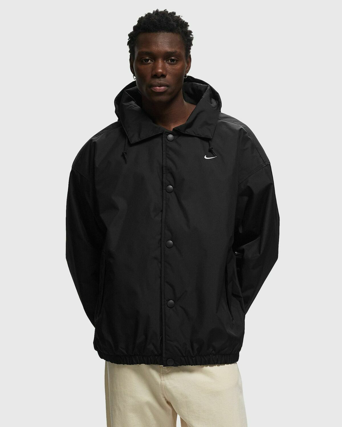 Nike oversized puffer jacket hotsell