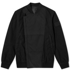 Stone Island Ghost Piece Hidden Placket Zip Bomber