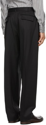 Ermenegildo Zegna Couture Black #UseTheExisting Trousers