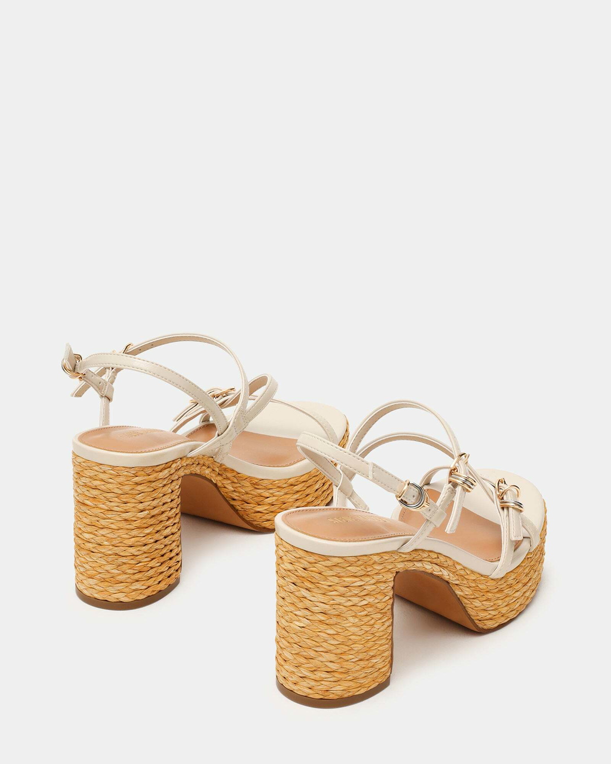 Steve Madden Jayce-R Heels in White
