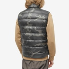 Canada Goose Men's Black Disc Crofton Vest in Black Classic Camo