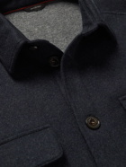 Loro Piana - Cashmere-Blend Overshirt - Blue