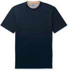 Brunello Cucinelli - Cotton-Jersey T-Shirt - Blue