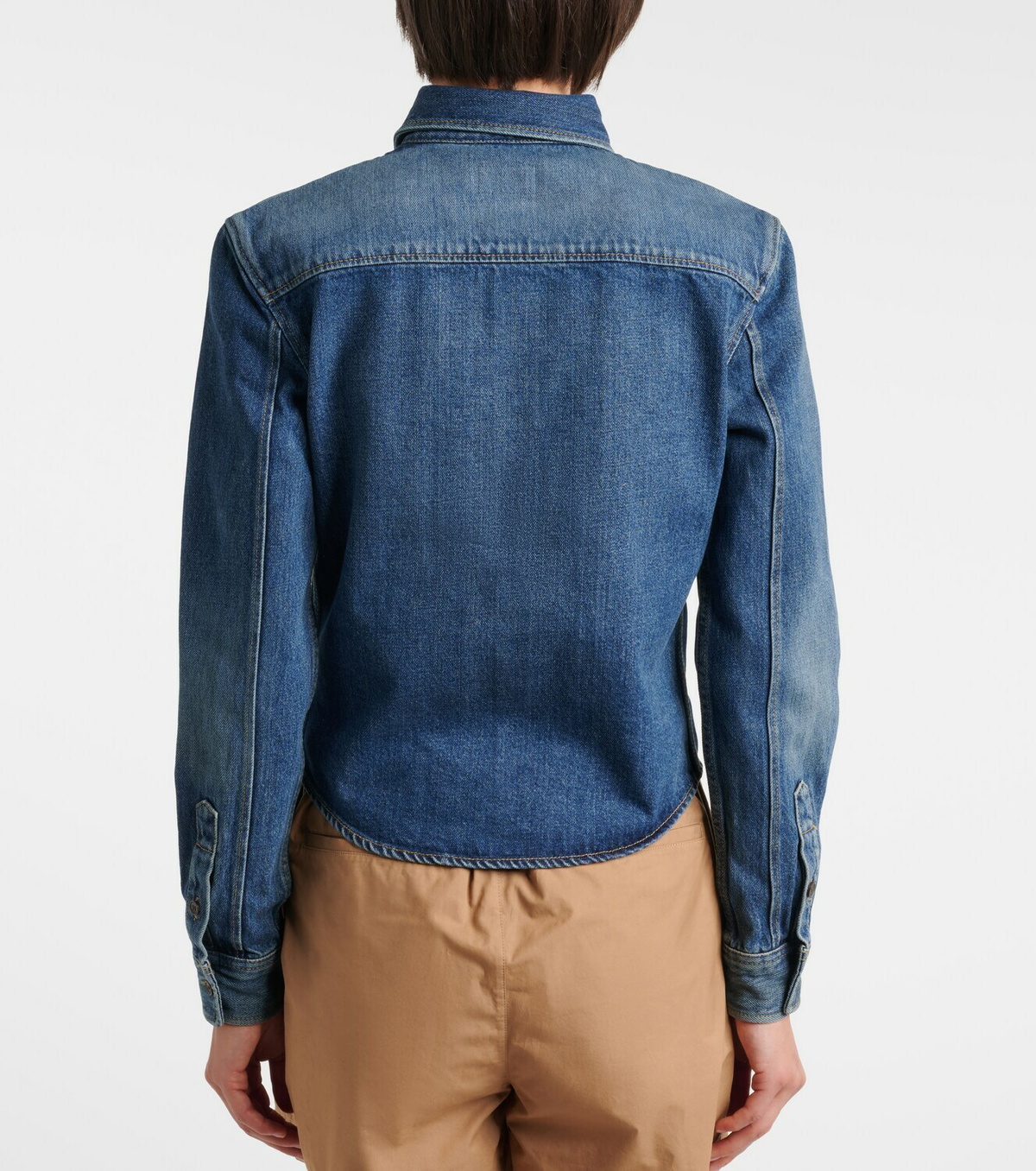 Saint Laurent Denim shirt