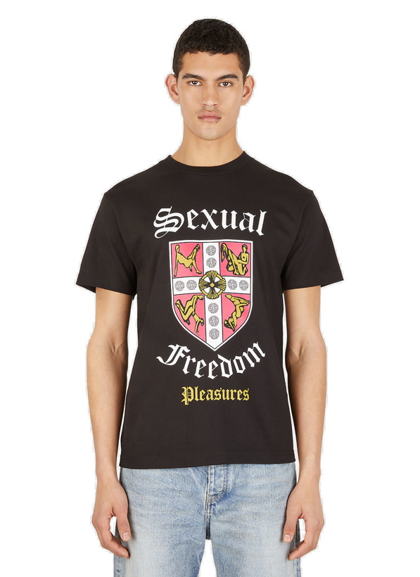 Photo: Sexual Freedom T-Shirt in Black