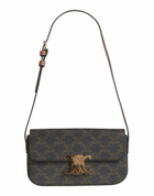 Celine Womens Shoulder bag Dark in Brown