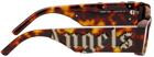 Palm Angels Tortoiseshell Angel Sunglasses