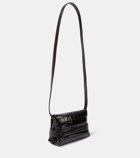 Victoria Beckham Mini croc-effect leather clutch