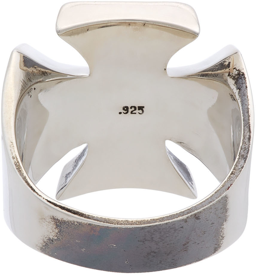 Enfants Riches Déprimés Silver Cross Ring Enfants Riches