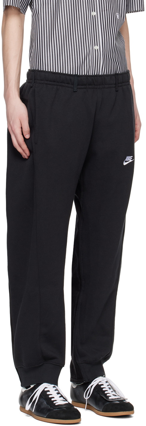 Bless Black Drawstring Sweatpants