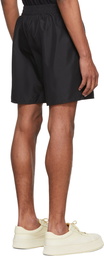 Jil Sander Black Polyester Shorts