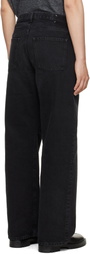 Maison Margiela Black Pocket Jeans