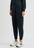 Crush Cashmere Faro Chill Cashmere Sweatpants Navy