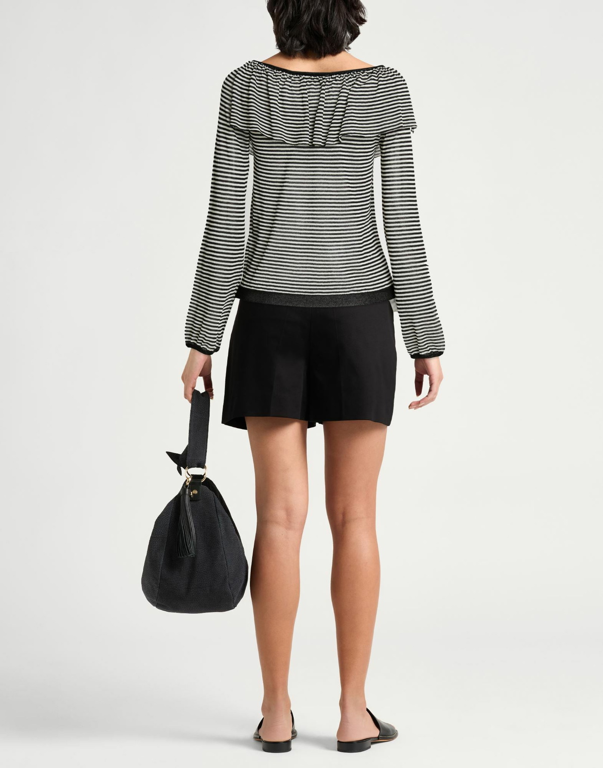 Jucca Womens Sweater in Black