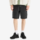 Men's AAPE Loose Fit Denim Shorts in Light Black