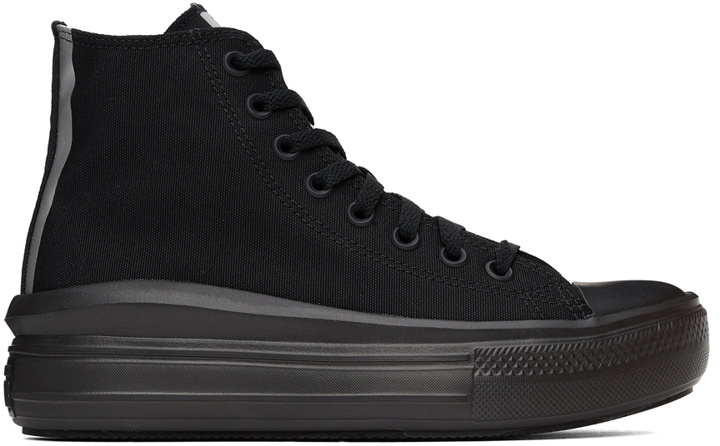 Photo: Converse Black Festival Chuck Taylor All Star Sneakers