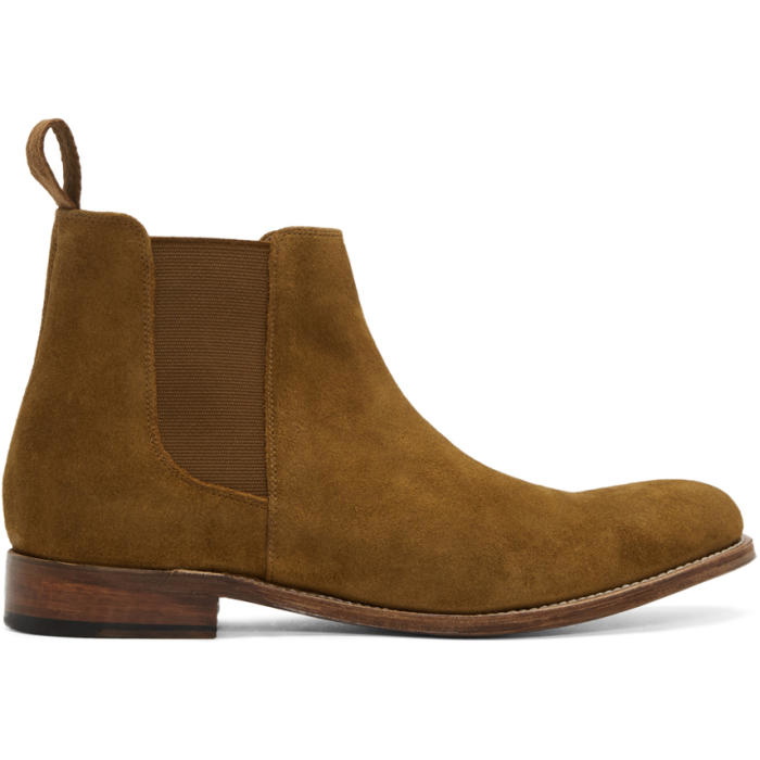 Photo: Grenson Tan Suede Declan Boots