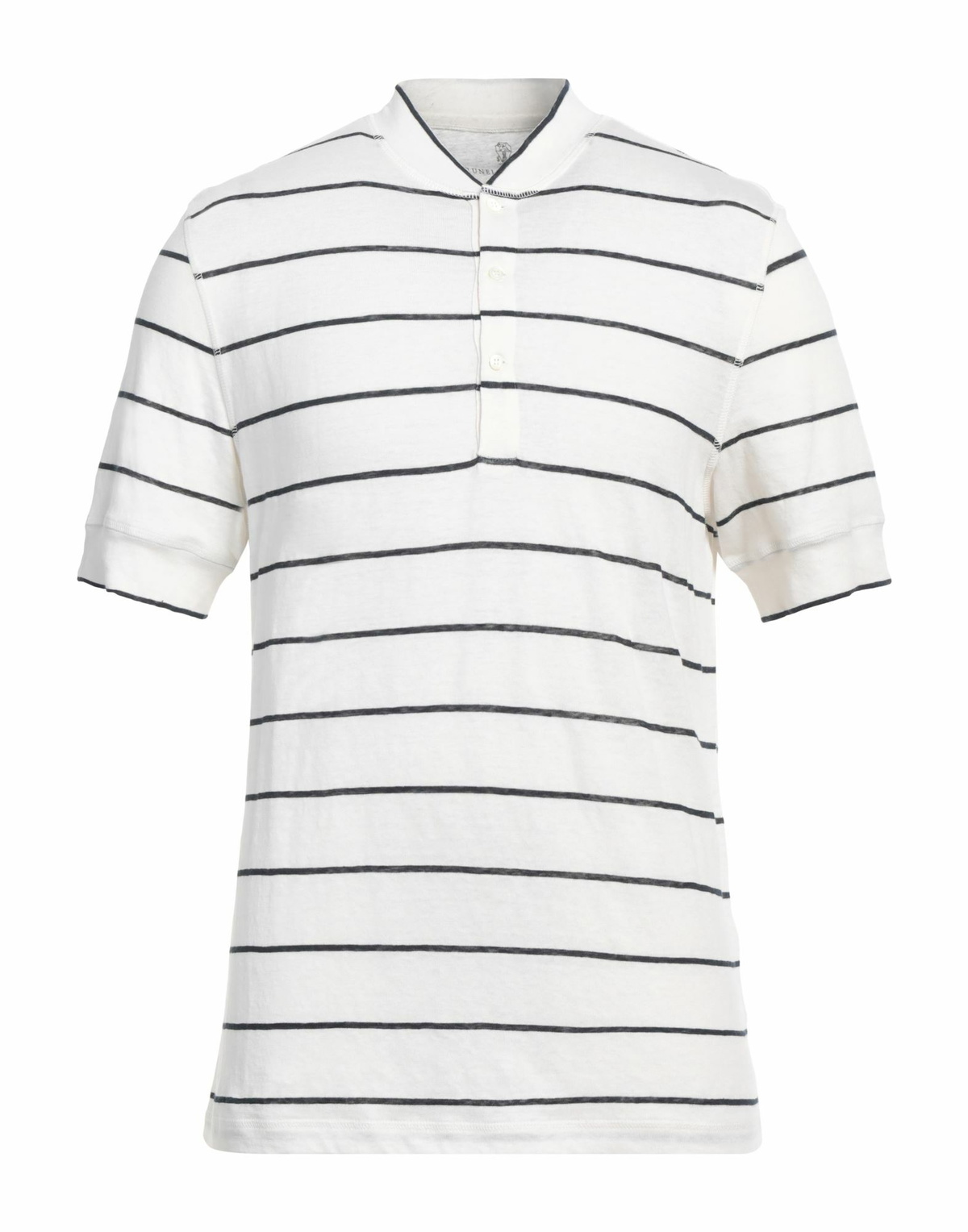 Brunello Cucinelli Mens T-shirt Cream
