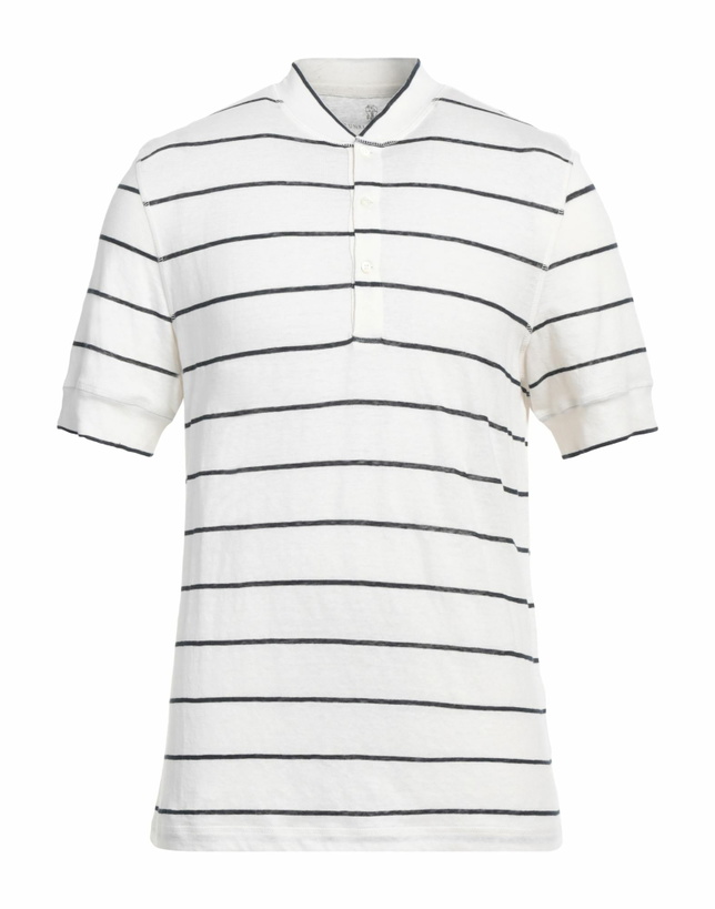 Photo: Brunello Cucinelli Mens T-shirt Cream