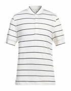 Brunello Cucinelli Mens T-shirt Cream