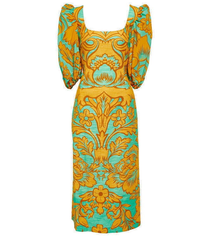 Photo: La DoubleJ Sizzler printed cotton-blend midi dress