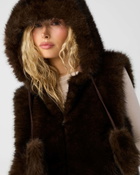 Steve Madden Sophee Vest Dresses in Brown