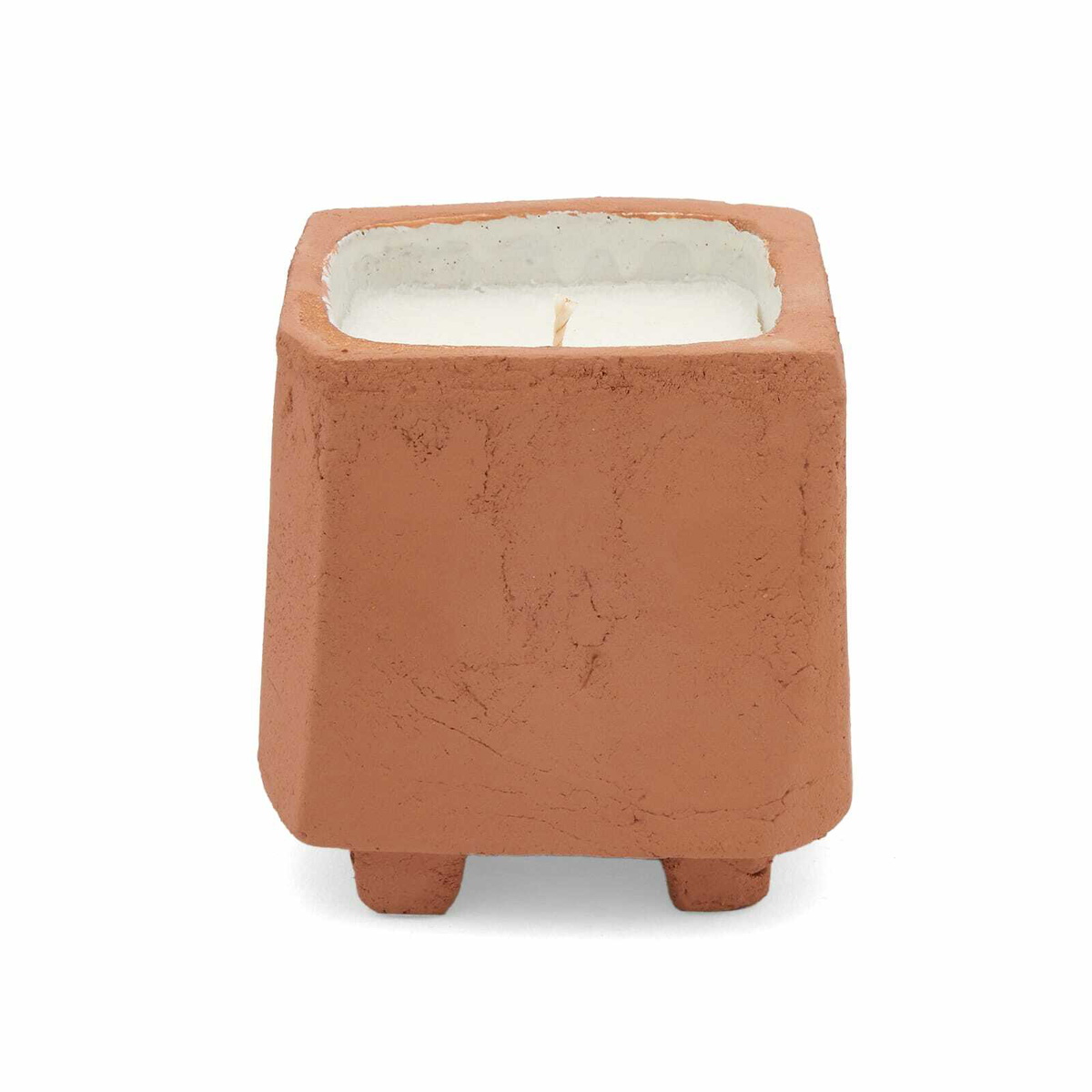 ferm LIVING Kurinu Scented Candle in Terracotta 