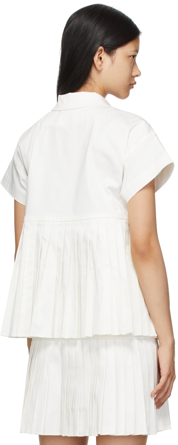 Kika Vargas White Aida Polo