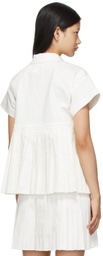 Kika Vargas White Aida Polo