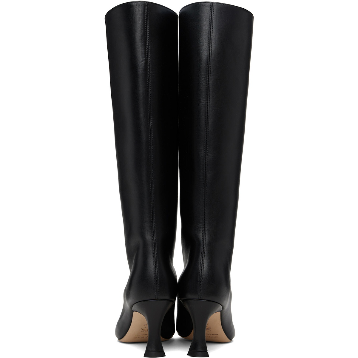 BY FAR Black Stevie 42 Tall Boots
