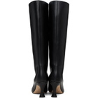 BY FAR Black Stevie 42 Tall Boots