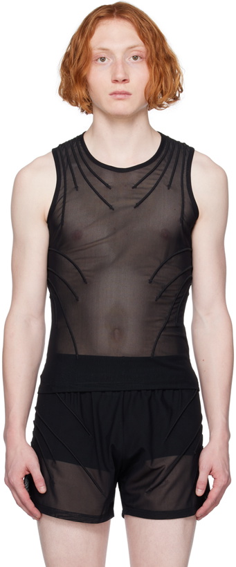 Photo: Olly Shinder Black Veins Tank Top