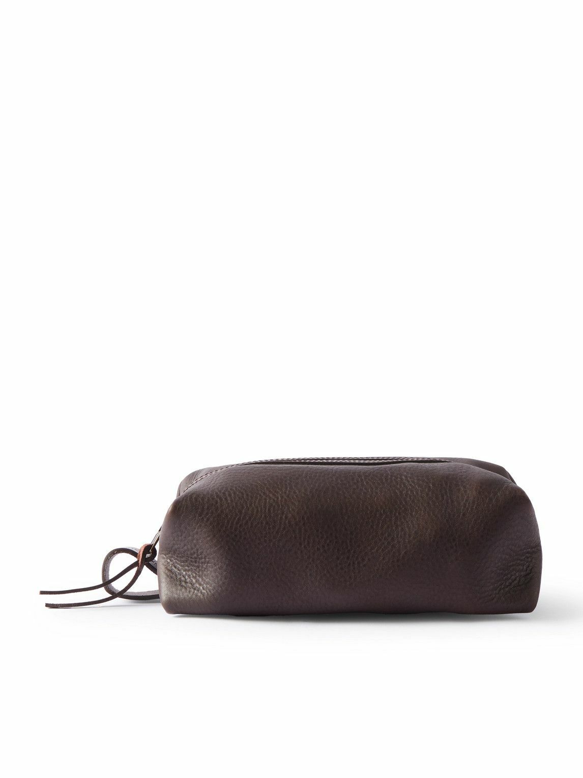 Bleu de Chauffe - Zazou Full-Grain Leather Wash Bag