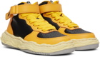 Miharayasuhiro Black & Yellow Wayne Sneakers