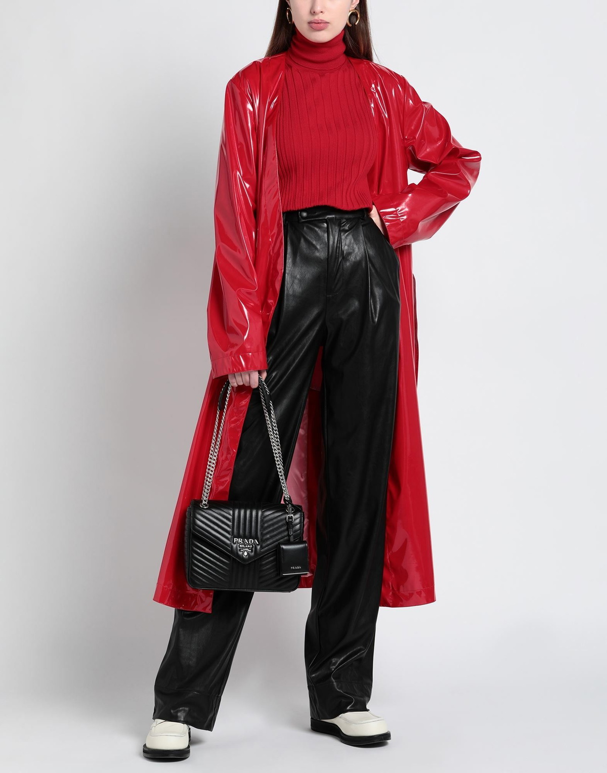 Jijil Womens Pants in Black