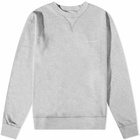 Isabel Marant Men's Mikis Crew Sweat in Grey