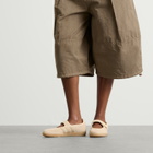 Adidas Women's Samba Jane Sneaker in Sand Strata/Sand Strata/Gold Met.