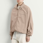 Acne Studios Men's Olando Soft Cotton Poplin Jacket in Mushroom Beige